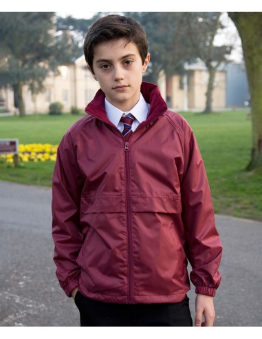 R-R203J-Junior Microfleece Lined Jacket